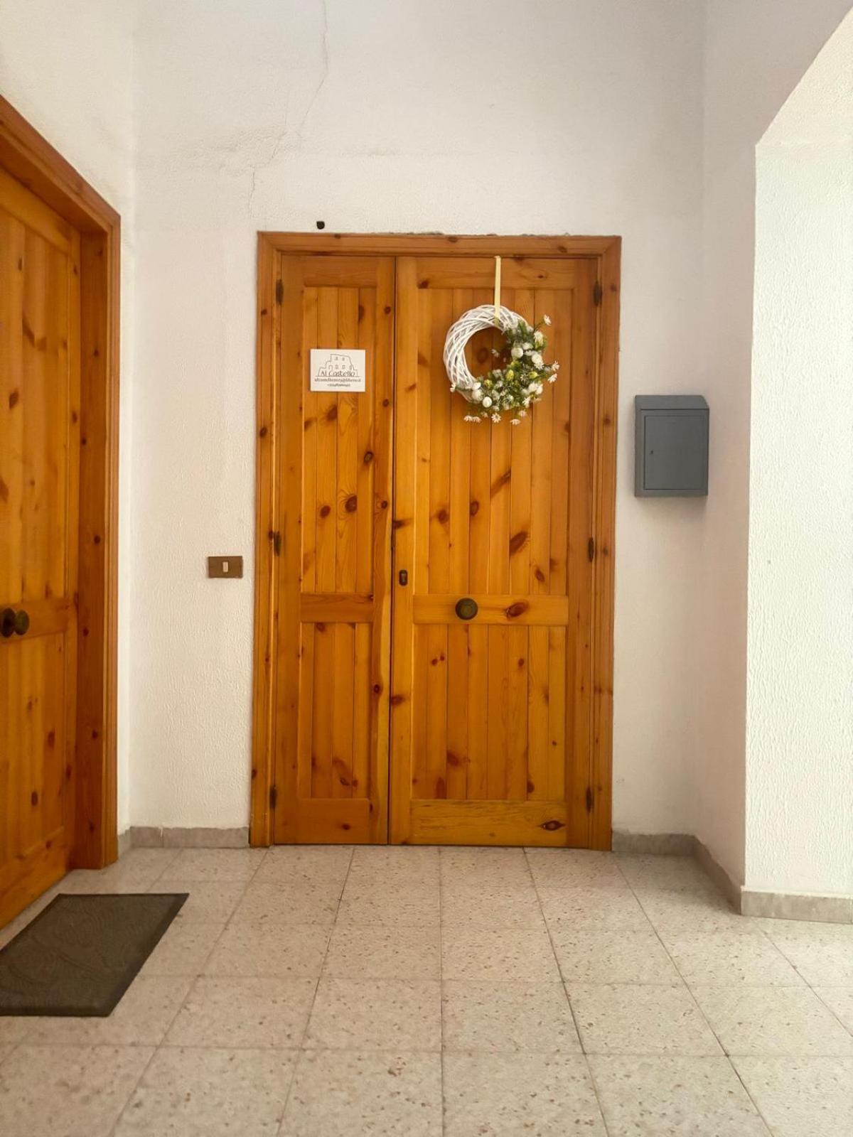 Al Castello Apartment Fiumefreddo Bruzio Eksteriør bilde